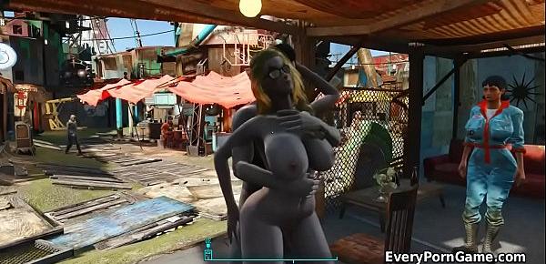  Real Fallout 4 Sex Footage